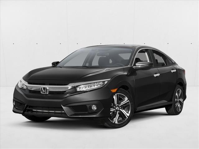 Crystal Black Pearl 2016 Honda Civic Touring Sedan Front-Wheel Drive Automatic