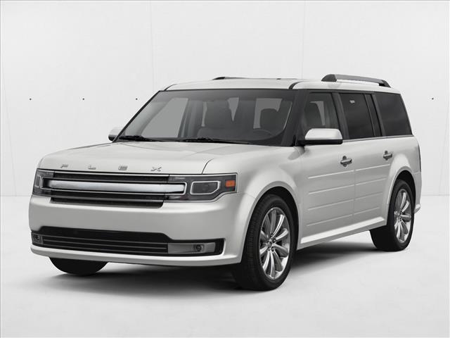 Oxford White 2016 Ford Flex SUV / Crossover All-Wheel Drive 6-Speed Automatic