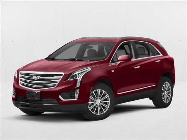 Black 2017 Cadillac XT5 Luxury FWD SUV / Crossover Front-Wheel Drive 8-Speed Automatic