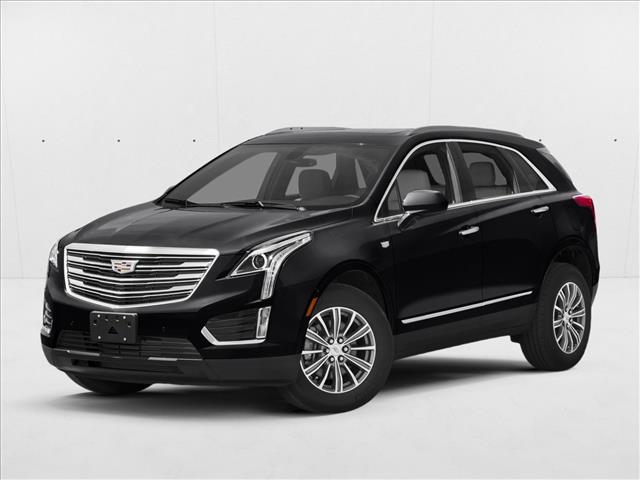 Stellar Black Metallic 2017 Cadillac XT5 Platinum AWD SUV / Crossover Four-Wheel Drive 8-Speed Automatic