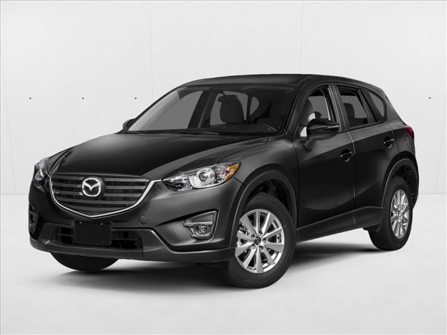 Jet Black Mica 2016 Mazda CX-5 SUV / Crossover Front-Wheel Drive Automatic