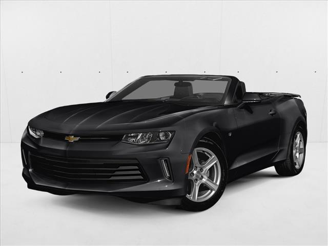 Mosaic Black Metallic 2016 Chevrolet Camaro 1LT Convertible RWD Convertible Rear-Wheel Drive 8-Speed Automatic