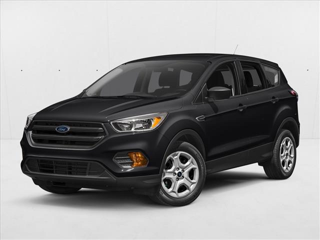 Shadow Black 2017 Ford Escape SE FWD SUV / Crossover Front-Wheel Drive 6-Speed Automatic
