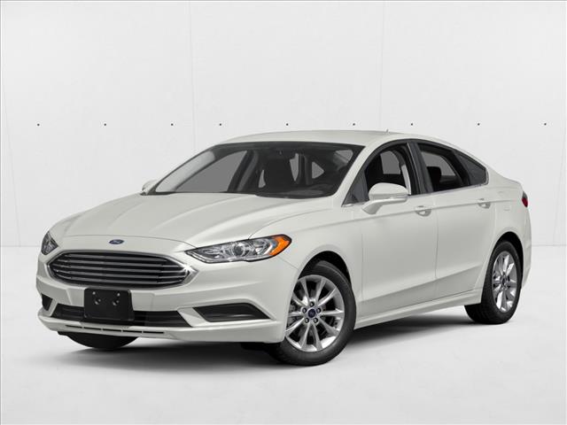 Gray (Magnetic) 2017 Ford Fusion Sedan Front-Wheel Drive 6-Speed Automatic