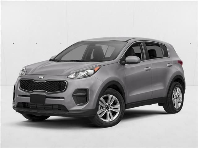 2017 Kia Sportage LX AWD SUV / Crossover All-Wheel Drive 6-Speed Automatic