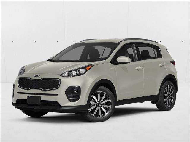 White 2017 Kia Sportage EX AWD SUV / Crossover All-Wheel Drive 6-Speed Automatic