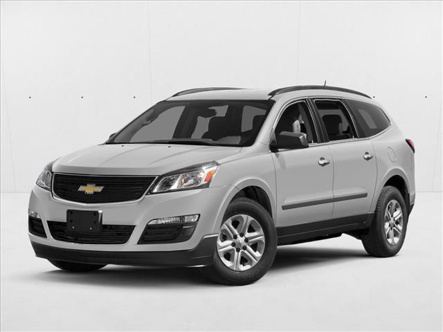 Silver Ice Metallic 2017 Chevrolet Traverse LS FWD SUV / Crossover Front-Wheel Drive 6-Speed Automatic