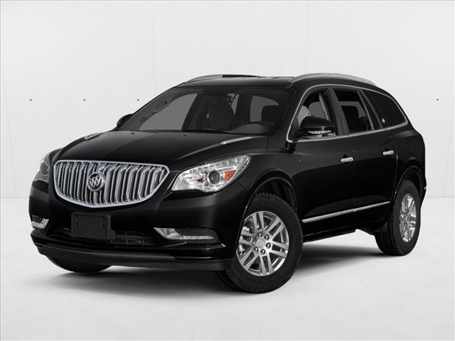 Black (Ebony Twilight Metallic) 2017 Buick Enclave Leather FWD SUV / Crossover Front-Wheel Drive 6-Speed Automatic