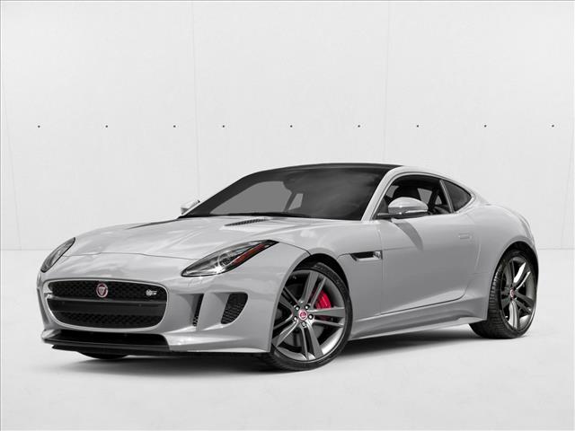 Glacier White Metallic 2017 Jaguar F-TYPE S Coupe RWD Coupe Rear-Wheel Drive 8-Speed Automatic