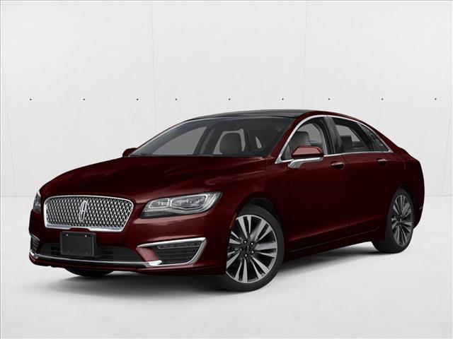 Red (Burgundy Velvet Metallic Tinted Clearcoat) 2017 Lincoln MKZ Select FWD Sedan Front-Wheel Drive 6-Speed Automatic