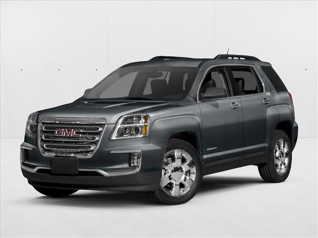 Graphite Gray Metallic 2017 GMC Terrain SLT AWD SUV / Crossover All-Wheel Drive 6-Speed Automatic