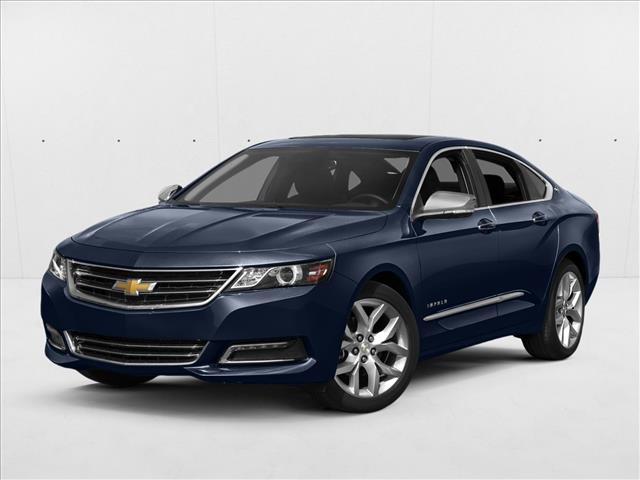 Blue Velvet Metallic 2017 Chevrolet Impala Premier FWD Sedan Front-Wheel Drive 6-Speed Automatic