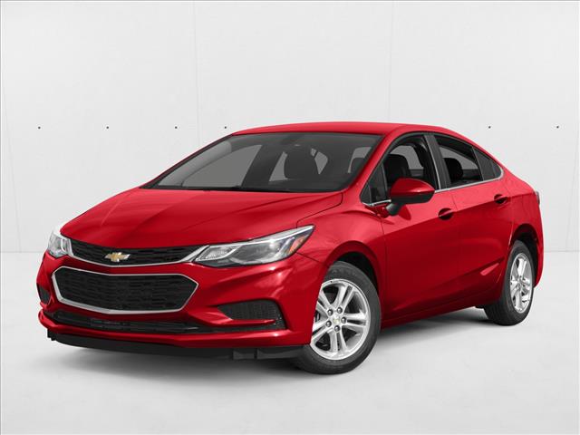 Black 2017 Chevrolet Cruze Sedan Front-Wheel Drive 6-Speed Automatic