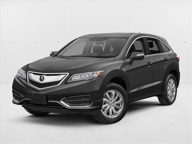 2017 Acura RDX FWD with Technology Package SUV / Crossover Front-Wheel Drive 6-Speed Automatic