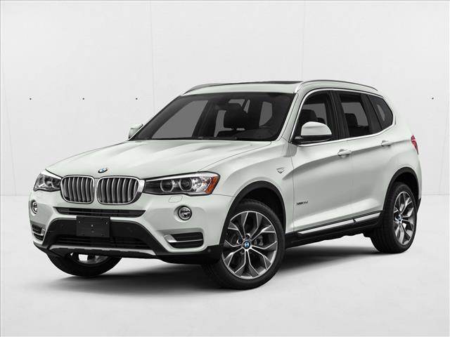 Alpine White 2017 BMW X3 xDrive28i AWD SUV / Crossover All-Wheel Drive 8-Speed Automatic