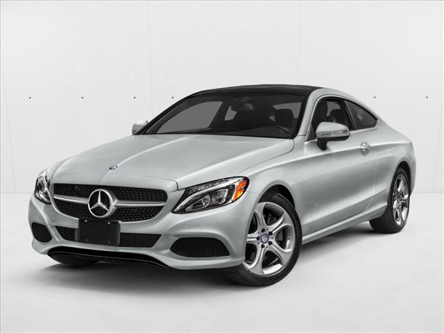 2017 Mercedes-Benz C-Class C 300 Coupe 4MATIC Coupe All-Wheel Drive Automatic