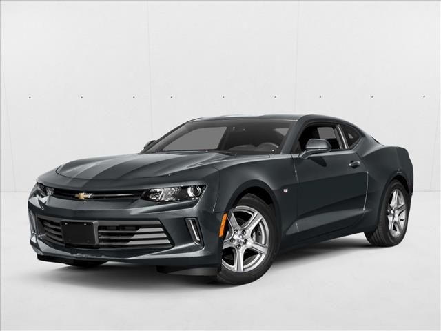 Blue 2017 Chevrolet Camaro 1LT Coupe RWD Coupe Rear-Wheel Drive 8-Speed Automatic