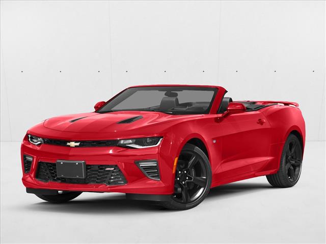 Red 2017 Chevrolet Camaro Convertible Rear-Wheel Drive 8-Speed Automatic