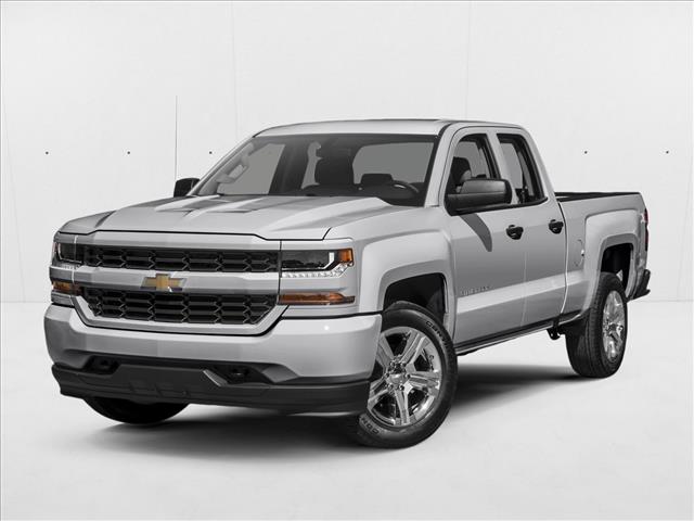 2017 Chevrolet Silverado 1500 Custom Double Cab 4WD