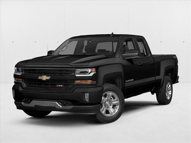 2017 Chevrolet Silverado 1500 LT Double Cab 4WD