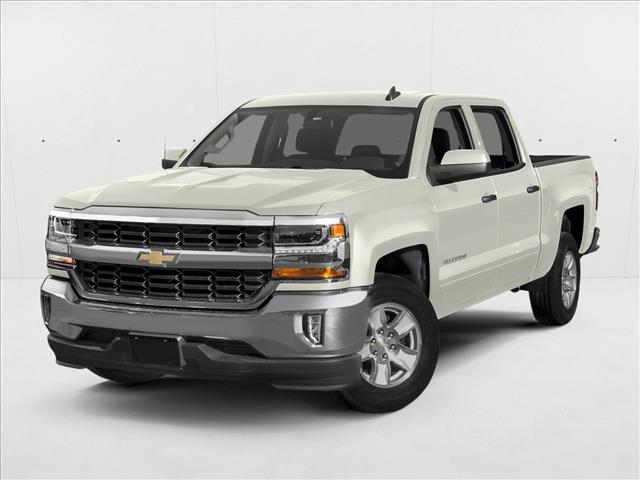 White (Iridescent Pearl Tricoat) 2017 Chevrolet Silverado 1500 Pickup Truck 4X2 6-Speed Automatic