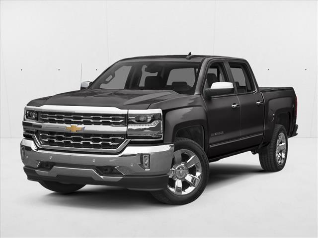 Black 2017 Chevrolet Silverado 1500 Pickup Truck Four-Wheel Drive 8-Speed Automatic
