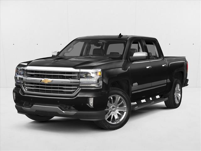 Black 2017 Chevrolet Silverado 1500 High Country Crew Cab 4WD Pickup Truck Four-Wheel Drive 8-Speed Automatic