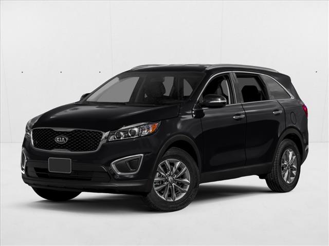 Red 2017 Kia Sorento LX V6 AWD SUV / Crossover All-Wheel Drive 6-Speed Automatic