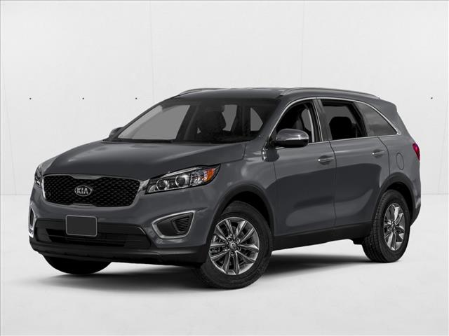 Ebony Black 2017 Kia Sorento SUV / Crossover Front-Wheel Drive 6-Speed Automatic