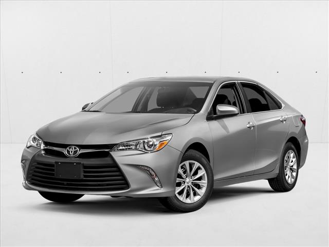 Celestial Silver Metallic 2017 Toyota Camry LE Sedan Front-Wheel Drive Automatic