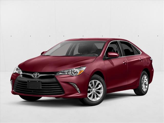 Red (Ruby Flare Pearl) 2017 Toyota Camry Sedan Front-Wheel Drive Automatic