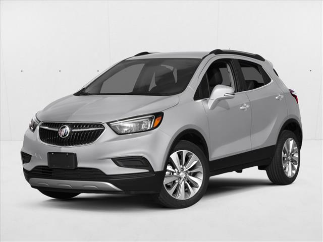 White Frost Tricoa 2017 Buick Encore Preferred FWD SUV / Crossover Front-Wheel Drive 6-Speed Automatic