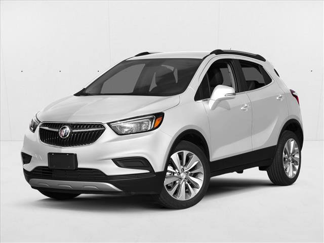 Summit White 2017 Buick Encore Preferred AWD SUV / Crossover All-Wheel Drive 6-Speed Automatic