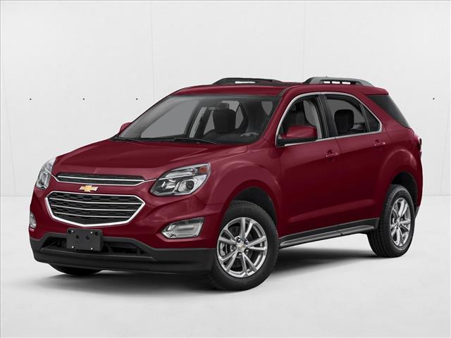 Siren Red Tintcoat 2017 Chevrolet Equinox SUV / Crossover Front-Wheel Drive 6-Speed Automatic