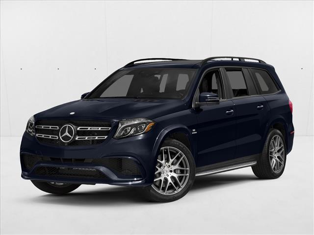 Lunar Blue Metallic 2017 Mercedes-Benz GLS SUV / Crossover All-Wheel Drive 7-Speed Automatic