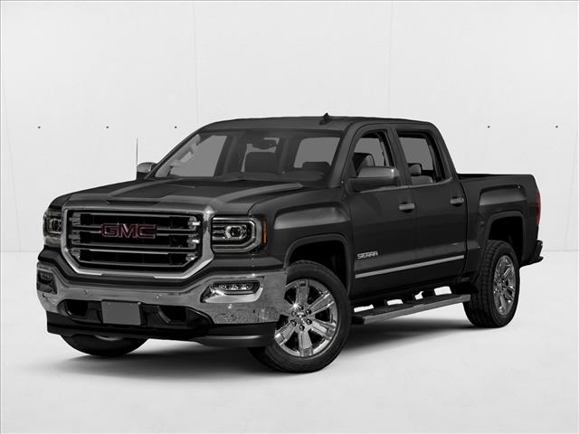Onyx Black 2017 GMC Sierra 1500 Pickup Truck Four-Wheel Drive 8-Speed Automatic