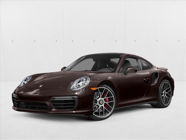 Mahogany Metallic 2017 Porsche 911 Coupe All-Wheel Drive Automatic