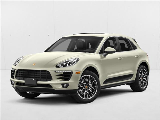 Carrara White Metallic 2017 Porsche Macan SUV / Crossover All-Wheel Drive Automatic