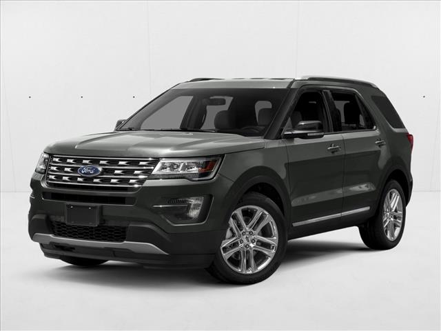 Gray (Magnetic Metallic) 2017 Ford Explorer XLT SUV / Crossover Front-Wheel Drive 6-Speed Automatic