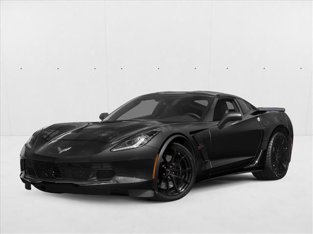 Black 2017 Chevrolet Corvette Grand Sport 2LT Coupe RWD Coupe Rear-Wheel Drive 8-Speed Automatic