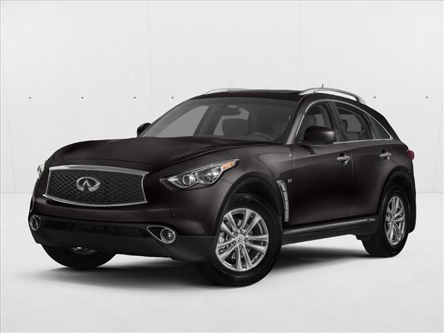 Midnight Mocha 2017 INFINITI QX70 RWD SUV / Crossover Rear-Wheel Drive Automatic