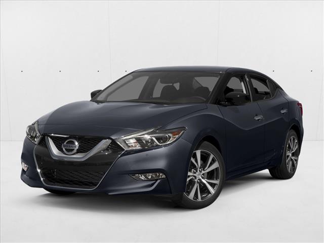 Storm Blue 2017 Nissan Maxima SV FWD Sedan Front-Wheel Drive Automatic