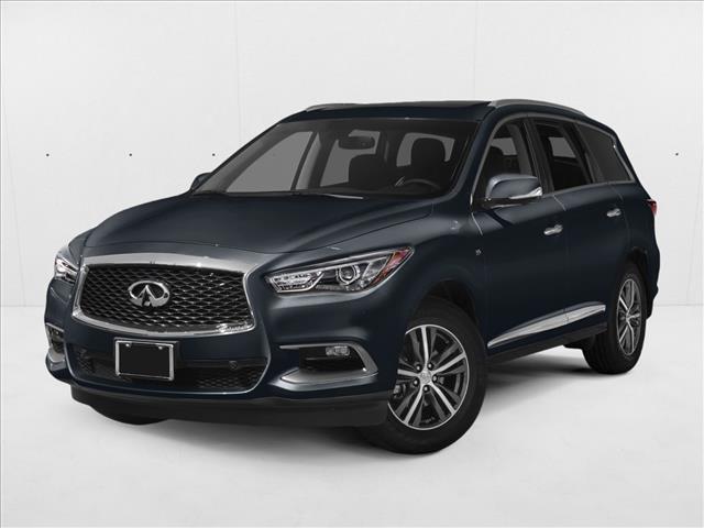 Hermosa Blue 2017 INFINITI QX60 AWD SUV / Crossover All-Wheel Drive Automatic