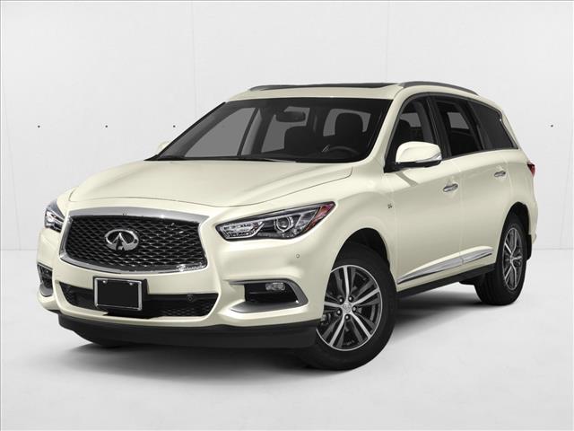 Majestic White 2017 INFINITI QX60 AWD SUV / Crossover All-Wheel Drive Automatic