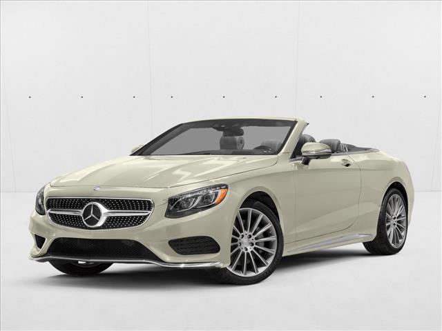 Designo Diamond White Metallic 2017 Mercedes-Benz S-Class S 550 Convertible Convertible Rear-Wheel Drive Automatic