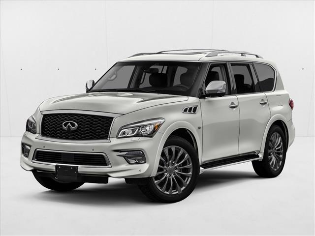 Majestic White 2017 INFINITI QX80 SUV / Crossover Automatic