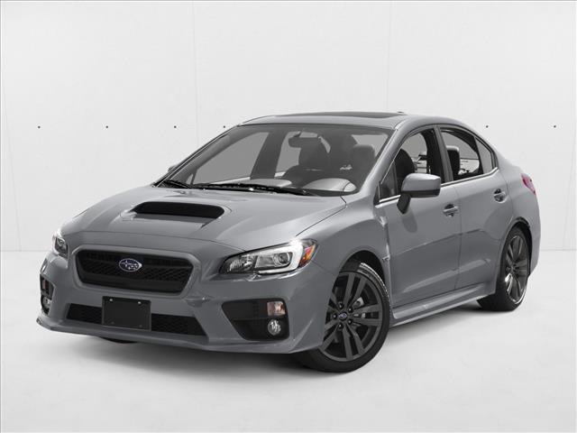 Ice Silver Metallic 2017 Subaru WRX Premium Sedan All-Wheel Drive 6-Speed Manual