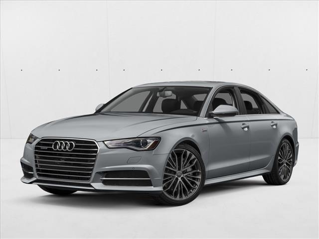 Tornado Gray Metallic 2017 Audi A6 Sedan All-Wheel Drive 8-Speed Automatic