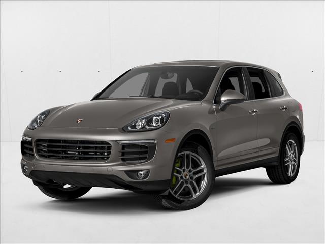 Gray (Meteor Grey Metallic) 2017 Porsche Cayenne S AWD SUV / Crossover All-Wheel Drive Automatic