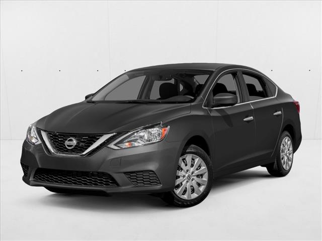 Gray 2017 Nissan Sentra Sedan Front-Wheel Drive Automatic